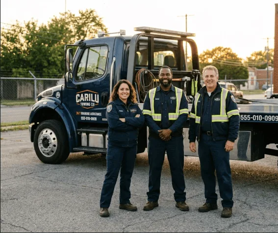 Heavy Duty Towing company in Belmont, CA